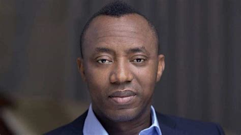 Nnamdi Kanus Trial Police Arrest Sowore At Abuja Federal High Court