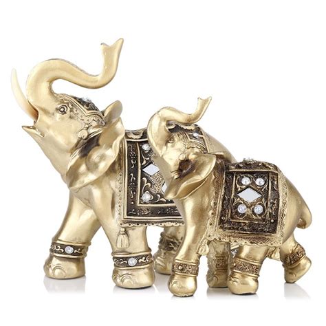 Shop for the best elephant home decor products at elephant things, choose from a huge selection of elephant home decor products available now. Elegant Elephant Statue Ornament Figurine Vintage Home ...