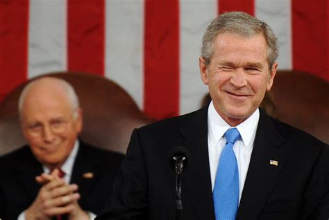 Джордж Уокер Буш на фотографии история лидера с взглядом в будущее