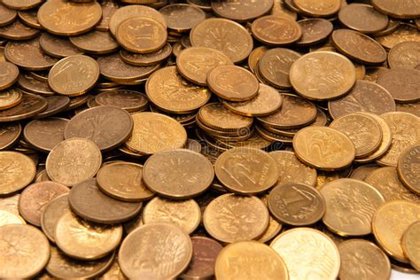 Lots Of Coins Stock Photo Image Of Change Earnings 13134014