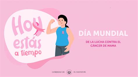 día mundial de la lucha contra el cáncer de mama ministerio de salud