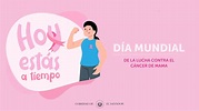 Día Mundial de la Lucha contra el Cáncer de Mama - Ministerio de Salud