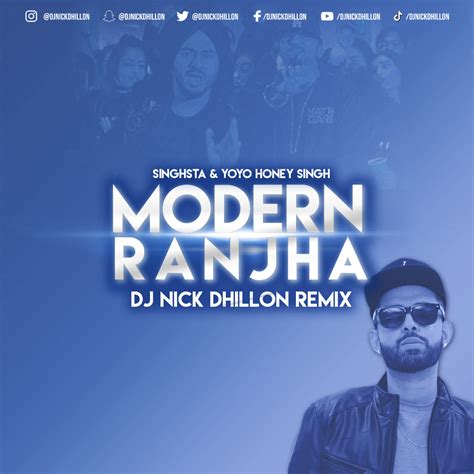 Modern Ranjha Bhangra Mix Nick Dhillon