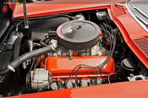 1965 Chevrolet Corvette Stingray C2 Engine Bay Chevy Mid Ohio