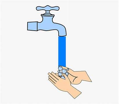 Tap Cartoon Water Wash Washing Faucet Plumbing
