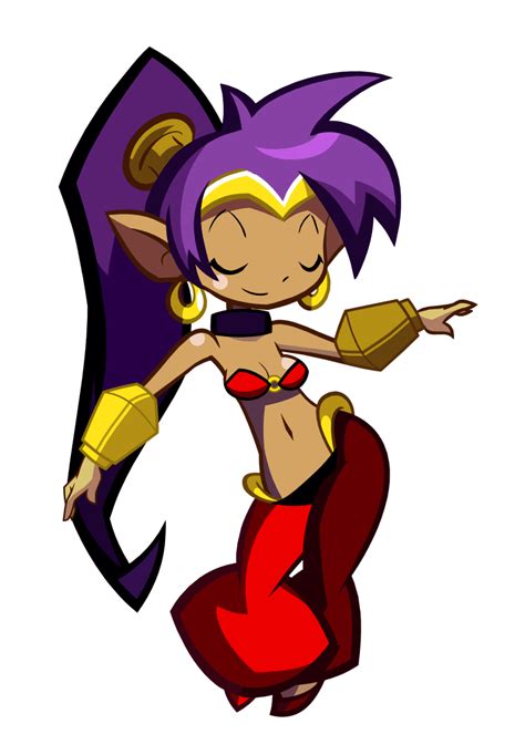 Shantae Half Genie Hero By Xunlimited On Deviantart