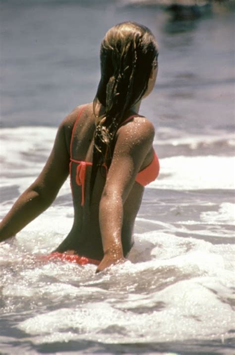 Girls In Bikini On The Beaches Of California In Vintage Everyday