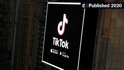 Microsoft Said To Be In Talks To Buy Tiktok As Trump Weighs Curtailing
