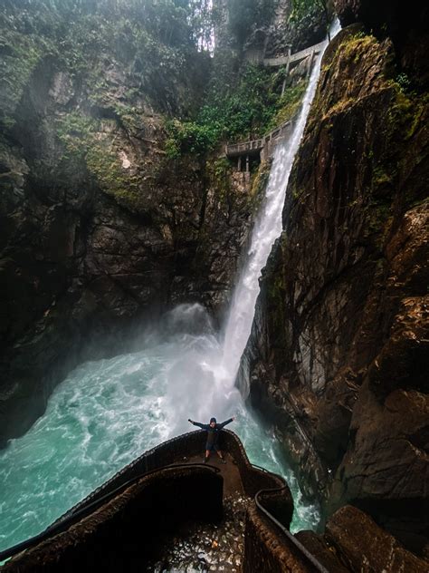 Top 93 Imagen El Pailon Del Diablo Baños De Agua Santa Vn