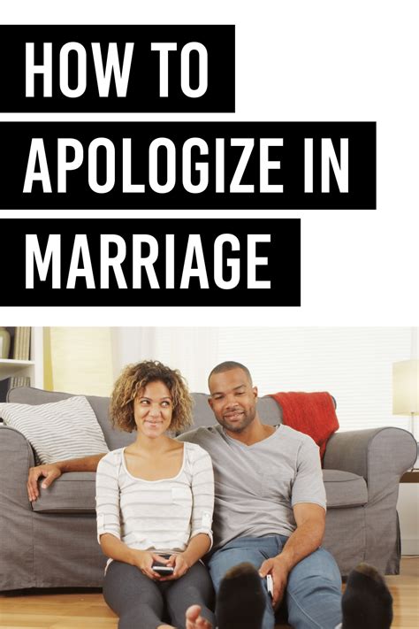 Giving Sincere Apologies In Marriage An 8 Step Guide Relationships