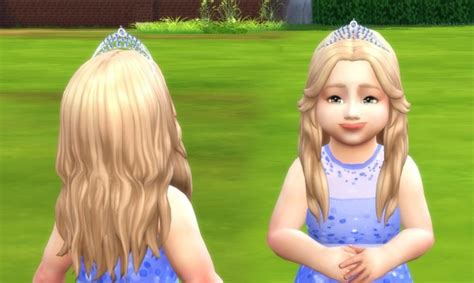 Sparkling Tiara For Toddlers At My Stuff Sims 4 Updates