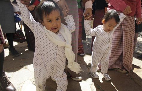 conjoined twins back in bhutan after separation surgery in australia