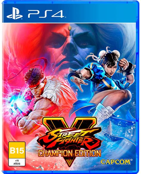 Street Fighter V Champion Edition Gameplanet