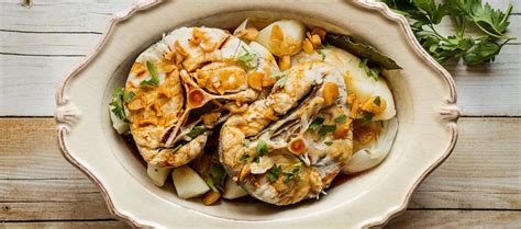 Merluza a la gallega | Recetas de comida