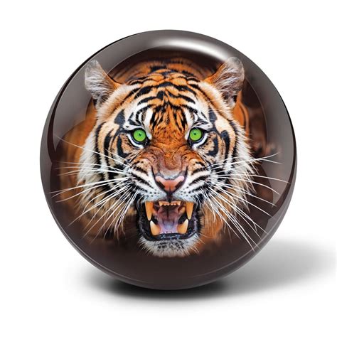 Brunswick Tiger Viz A Ball