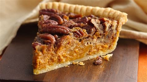 Got some good ones to try, and i just love how there is nothing better than this pumpkin pie. Pecan-Pumpkin Pie Recipe - Pillsbury.com