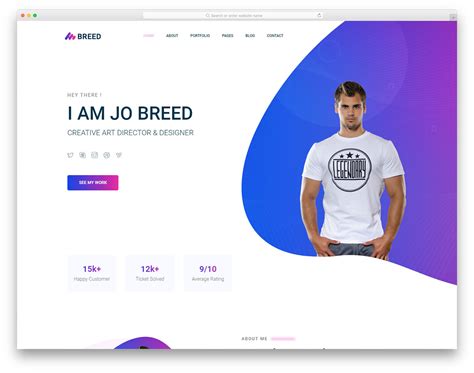 Breed Templates Themes