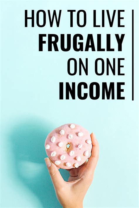 How To Live Frugally On One Income 5 Practical Tips Grocery