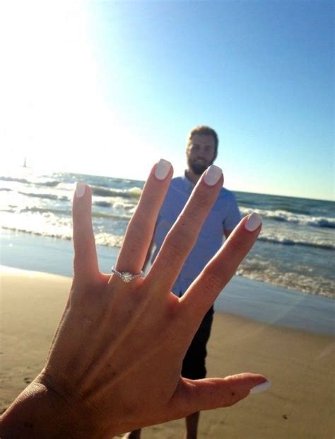Real Engagement Ring Selfies From New Brides And 3 Ideas For Your Own
