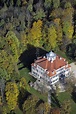 Luftbild Hechingen - Herbstluftbild Palais des Schloss Lindich in ...