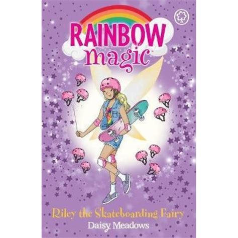 天地圖書 Rainbow Magic Riley The Skateboarding Fairy The Gold Medal
