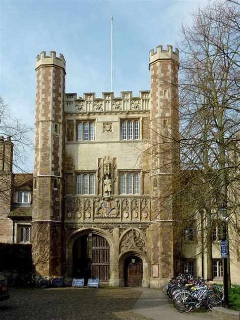 The Gatehouse At Trinity College © Roger Kidd Geograph Britain