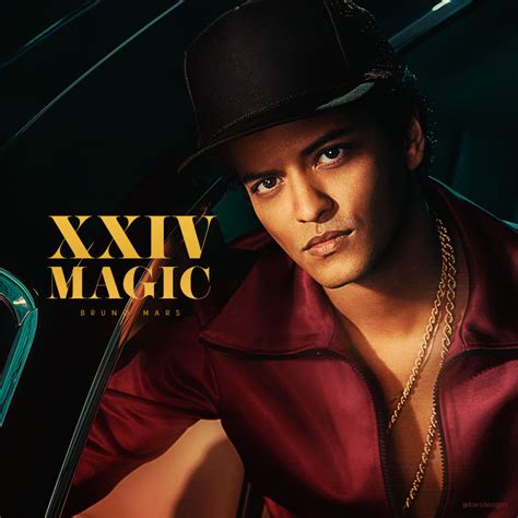 Bruno Mars 24k Magic By Flavs9701 On Deviantart