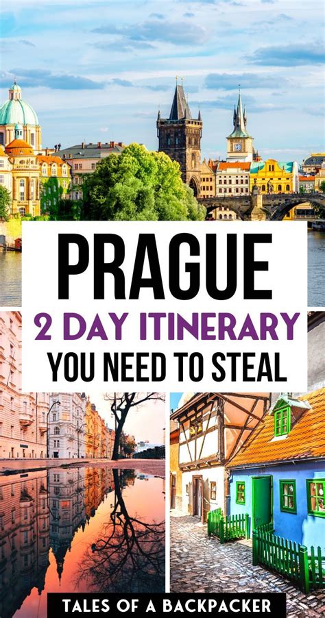 the cover of prague 2 day itinerary you need to steal tales of a backpacker