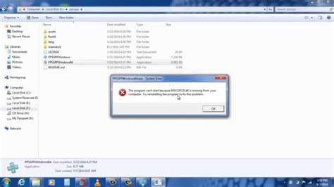 How To Fix Msvcp120dll Error In Windows 7 Youtube