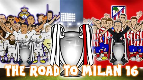 Atletico host the second derby of the season on may 8, 2021 at the. THE ROAD TO MILAN 2016 - Real Madrid vs Atletico Madrid ...