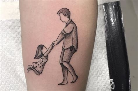 Diseños De Tatuajes Padre E Hija Con Significado E Ideas Tatuing