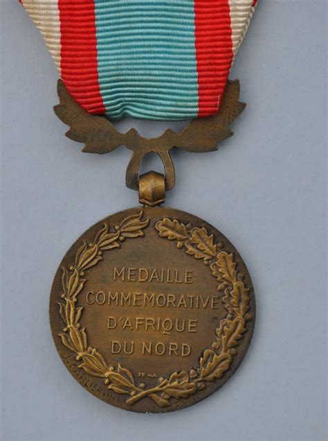 French Medals For Operations In North Africa France
