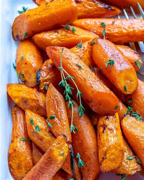Easy Roasted Carrots For A Healthy Side Dish Idea Clean Food Crush
