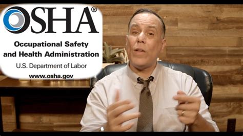 What Is Osha And Why You Need To Know Youtube