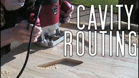 Cavity Routing For Chambered Body Youtube