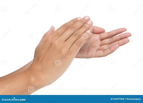 Clapping Hands Stock Photo 6440730