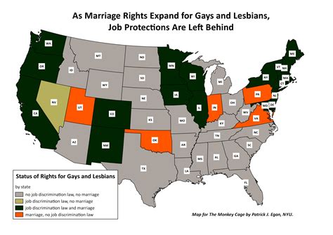 Gay Rights Map