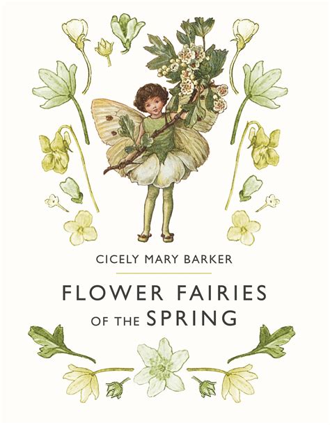 Flower Fairies Of The Spring By Cicely Mary Barker Penguin Books New