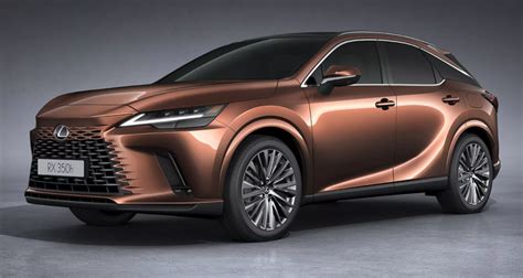 The 2023 Rx In Multiple Colors And Trims Lexus Enthusiast