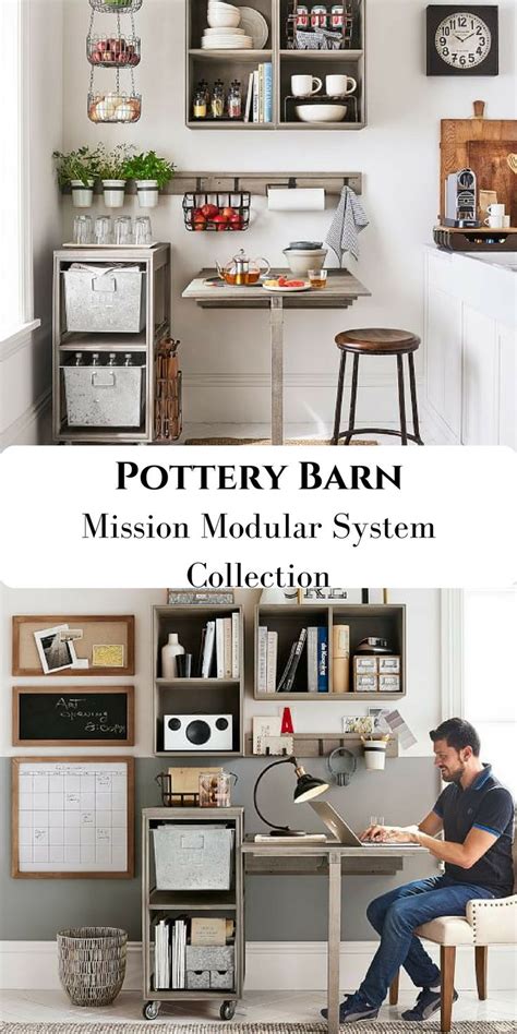 The Pottery Barn Mission Modular System Collection