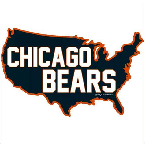 Chicago Bears Football Decatur Cal Logo School Logos Sports Graphics Hs Sports Graphic