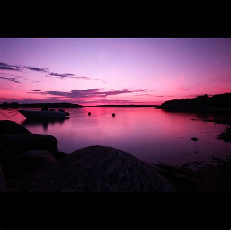 Pink N Blue Sunset Again On Explore Thx On Frontpage Thx Christa