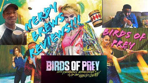 Rj Nerdy Brew Birds Of Prey Review Now Harley Quinnbirds Of Prey