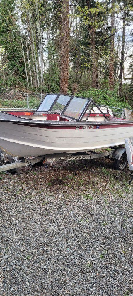 15 Foot Aluminum Boat For Sale In Renton Wa Offerup