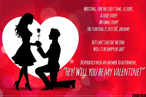 Will You Be My Valentine Poems For Him/Her with Images (February 2016)