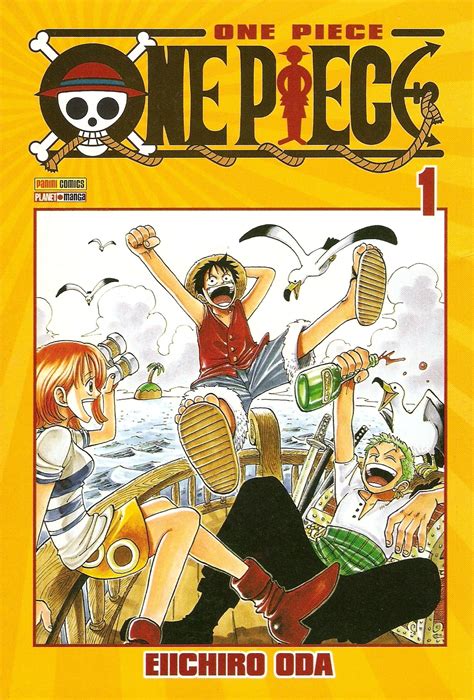 Análise One Piece Volume 1