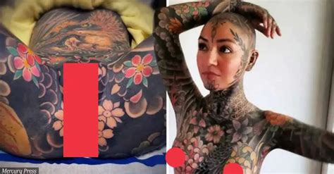 Woman Spends More Than On Tattoos She Tattooed All Her Body