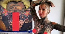 Woman Spends More Than $27.000 On Tattoos. She Tattooed All Her Body ...