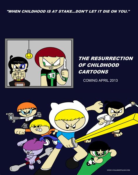 The Resurrection Of Childhood Cartoons By Trc Tooniversity On Deviantart