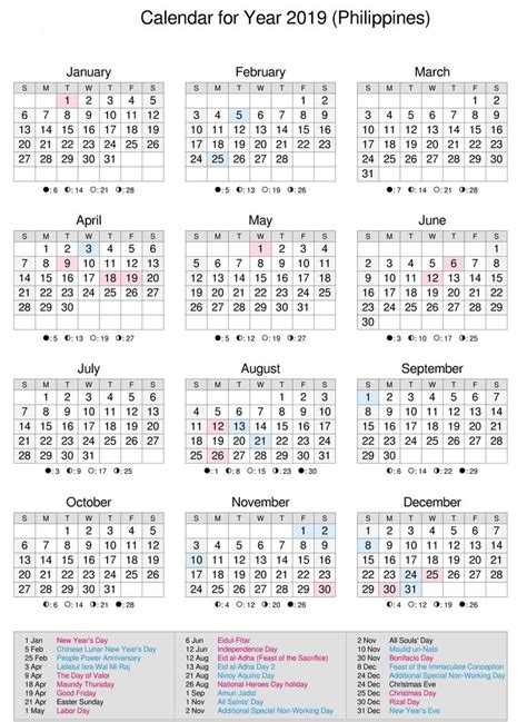 Collect 2021 Calendar Philippine Holidays Best Calendar Example Gambaran